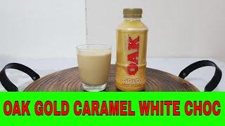 OAK GOLD CARAMEL WHITE CHOC FLAVOURED MILK 500ML