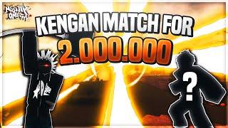 KENGAN AGAINST BALLE FOR $2.000.000 | Mighty Omega