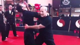 Steve Sexton Hapkido class