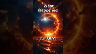 Solar Fury: The Great Explosion of 1859! Carrington Event #space #sun #sunflare #sunstorm