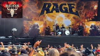 RAGE - Live at Wacken Open Air 2024 #wackenopenair2024