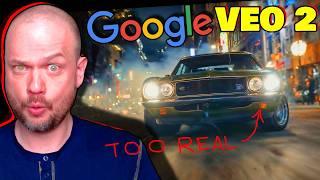 Googles VEO 2 Just STUNNED The ENTIRE INDUSTRY! (Quantum Leap in AI Video)