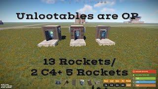 Unlootable Lootroom | Unlootable Tc-Room | Vending machines are OP