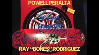 Powell Peralta Ray “Bones” Rodriguez 9” x 33” complete