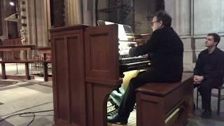 Brahms Symphony No. 1 - organ transcription from St John the Divine