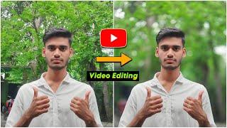 TikTik দিয়ে ১ ক্লিকে Normal Video Background Blur করুন 