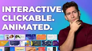 Master Interactive Presentations: Animations, Hotspots & More