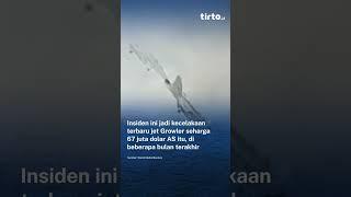 TIRTO DAILY-Jet Tempur AS Jatuh ke Laut California #tirtodaily