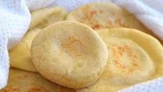 Pita bread / Homemade pita bread, simple and easy.