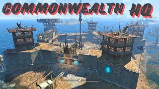 Fallout 4 Castle Rebuild & Survival Test Settlement Empire 3