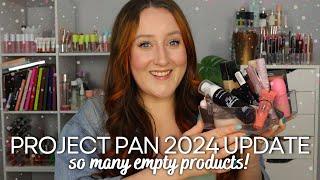 *HUGE* 2024 PROJECT PAN UPDATE! I Have So Many Empties & I'm FINALLY Completely Cruelty Free!