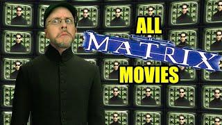 All The Matrix Movies