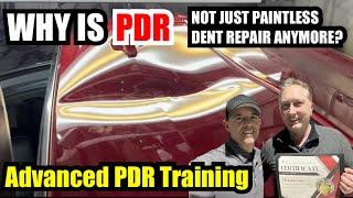 ADVANCED PAINTLESS DENT REPAIR TRAINING HIGHLIGHTS