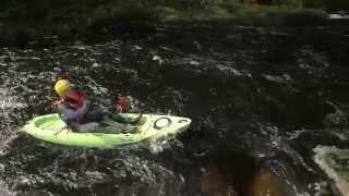 South Tyne River Canoeing from Kirkhaugh Church to Eals Bridge