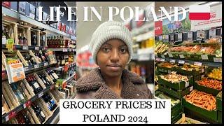 ŻYCIE W POLSCE : CENY ARTYKUŁÓW SPOŻYWCZYCH W POLSCE 2024 | LIDL | WROCŁAW