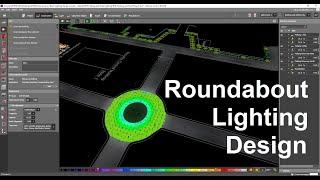 Roundabout Lighting Design