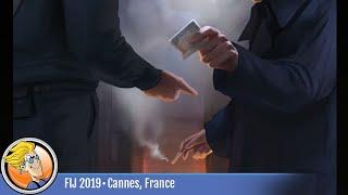 Chronicles of Crime: Noir — game overview at FIJ 2019 in Cannes