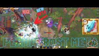 Albion Online ZvZ | Lich Army | Huge Permafrost Claps