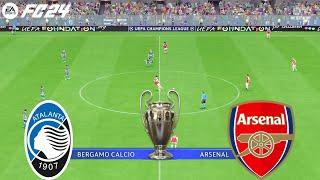 FC 24 | Atalanta vs Arsenal - UEFA Champions League 2024 - PS5™ Gameplay