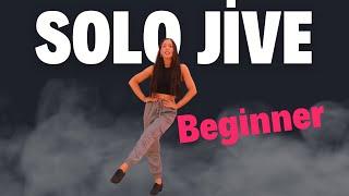 LEARN A BEGINNER JIVE SOLO PRACTISE ROUTINE!