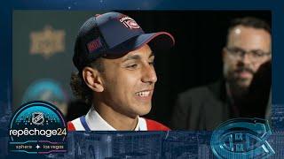 Michael Hage on being selected 21st overall at the 2024 NHL Draft | FULL PRESS CONFERENCE