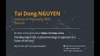 Tai Dong NGUYEN - Human Nature in Confucianism and Its Meaning in Today`s World