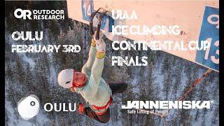 UIAA Ice Climbing Continental Cup - Oulu, Finland - Finals