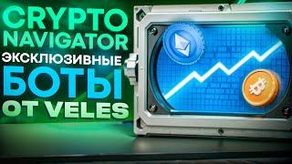 Как правильно использовать Crypto Navigator? | Эксклюзивные боты от Veles