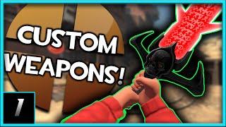 [TF2C] CUSTOM WEAPON Madness! - Team Fortress 2 Classic