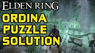 ELDEN RING: Ordina Town Figure Locations!