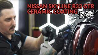 Ceramic Coating a Nissan Skyline R33 GTR