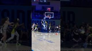  Gabby Williams REJECTS Arike | Seattle Storm WNBA women's basketball #shorts #short #basketball
