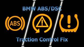 BMW Traction Control ABS DSC DTC issue or loss of engine power