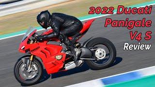 2022 Ducati Panigale V4S Review - First Ride