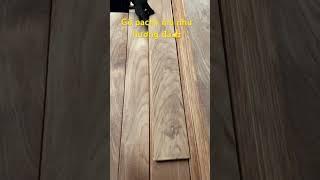 Sàn gỗ tự nhiên gõ đỏ pachy