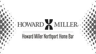 Howard Miller Northport Home Bar · Home Bars & Home Bar Furniture · Perfect Home Bars