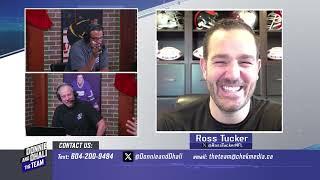 Ross Tucker on the Bills win in Detroit, T'Vondre Sweats fumble recovery and more