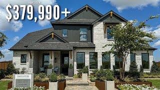 AFFORDABLE NEW MODERN HOMES NEAR DALLAS TEXAS!