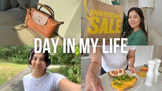 nordstrom sale haul, mini longchamp, healthy breakfast ideas, home fragrances, olympics are here!