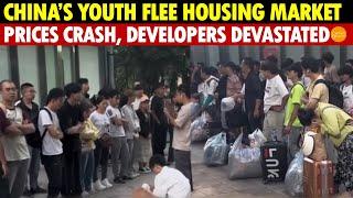 China’s Youth Flee Housing Market: Prices Crash, No Hope for Real Estate, Developers Devastated