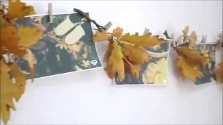 DIY HERBST DEKO IDEEN 2016 