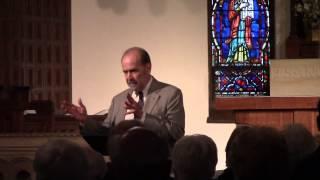 Luther Window Lecture at Lancaster Theological Seminary, PA (Part 1)