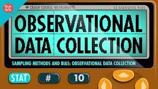 Sampling Methods and Bias with Surveys: Crash Course Statistics #10