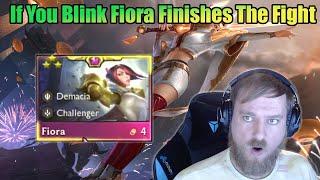 The New Fiora Unit Kills The Board In One Ult When 3 Starred | TFT Set 9.5 PBE