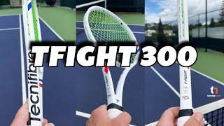 Tecnifibre Tfight 300 Review - A sleeper racquet!