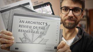 An Architect's Review of the Remarkable 2 tablet. True sketchbook alternative or a gimmick?