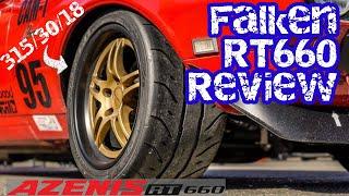 Falken Azenis RT660 Tire Review Autocross Test in Large Sizes - AutoXandTrack Ep. 20