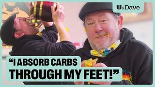 Johnny Vegas Loves Potatoes | U&Dave