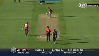 New Zealand vs West Indies 2nd T20I 2014 at Wellington