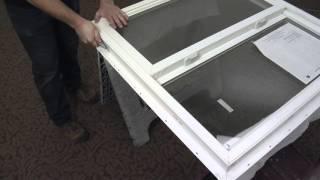 How to Remove the Nailing Fin from Vinyl Products